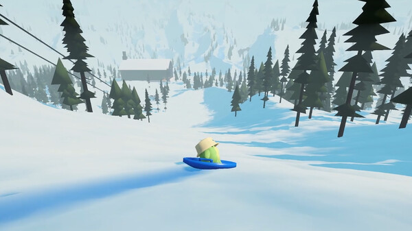 Screenshot for Sledding game, published on LadiesGamers