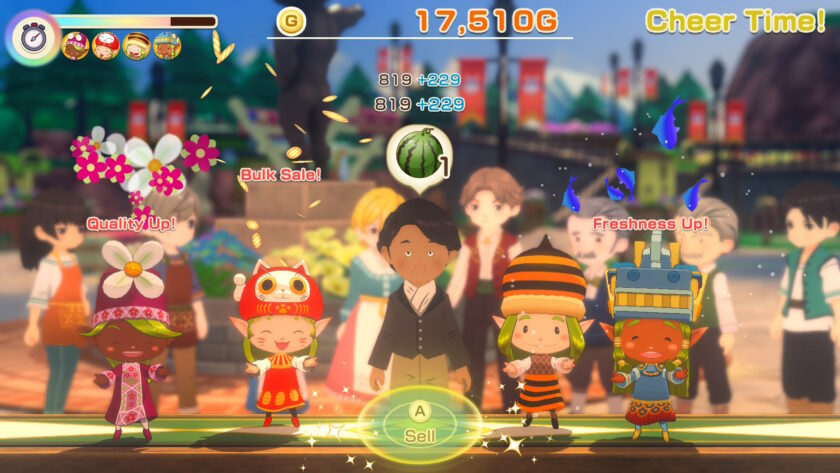 SoS Grand Bazaar screenshot for Cheer Time. Published on LadiesGamers