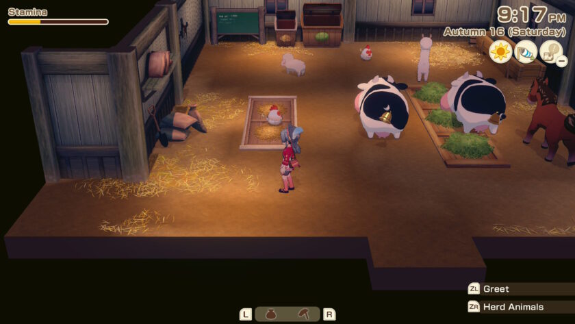 SoS Grand Bazaar screenshot of the Stables. Published on LadiesGamers