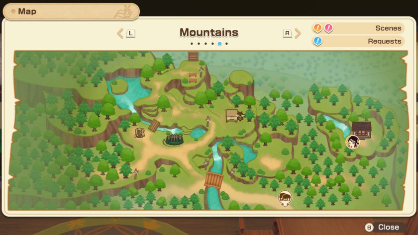SoS Grand Bazaar, screenshot of the map The Mountains. Published on LadiesGamers