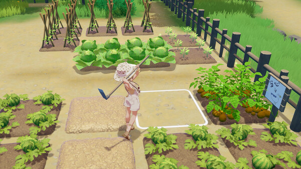 Screenshot for video game Starsand Island, published on LadiesGamers