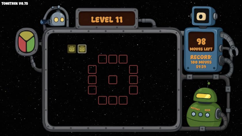 Tonetrek level 11.