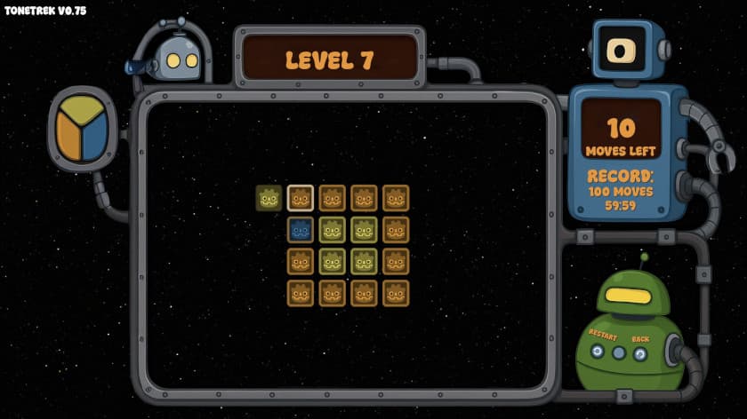 Tonetrek level 7.