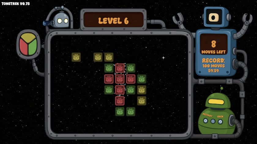 Tonetrek level 6.