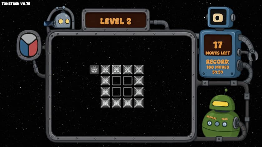 Tonetrek level 2.