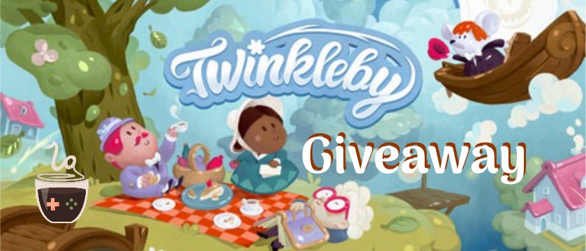 Featured image for a giveaway for Twinkleby