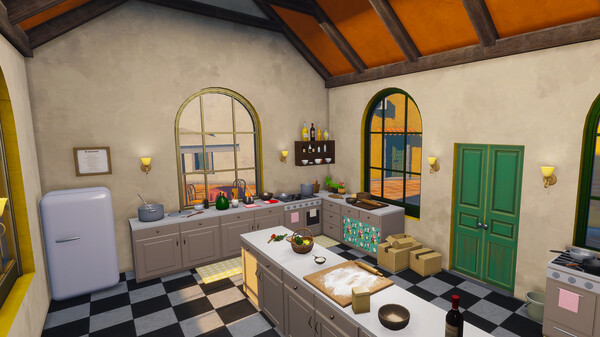 Screenshot for Vacation Cafe Simulator published on LadiesGamers