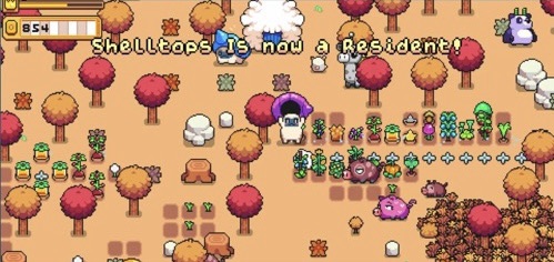 Screenshot of video game Cosmic Coop, published on LadiesGamers