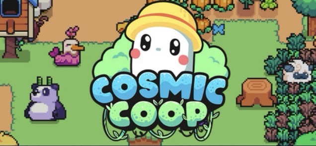Featured image of video game Cosmic Coop, published on LadiesGamers