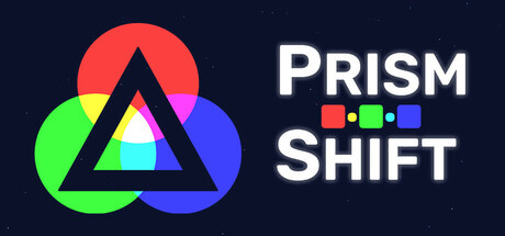 Prism Shift three primary colours and a prism