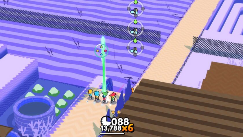 Candy Rangers shooting the cute baddies