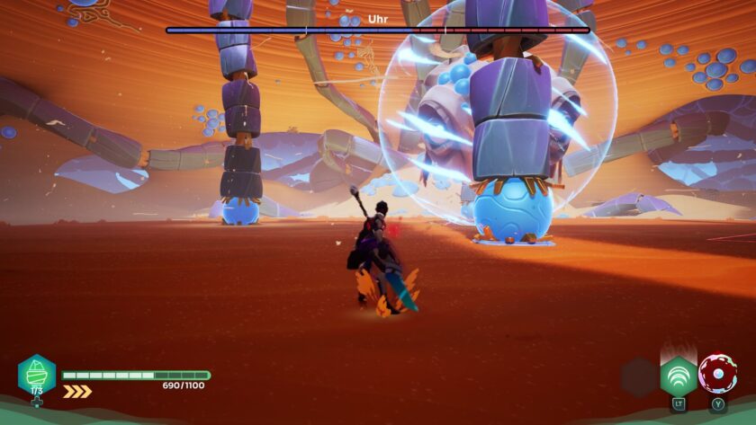 God Breakers boss fight