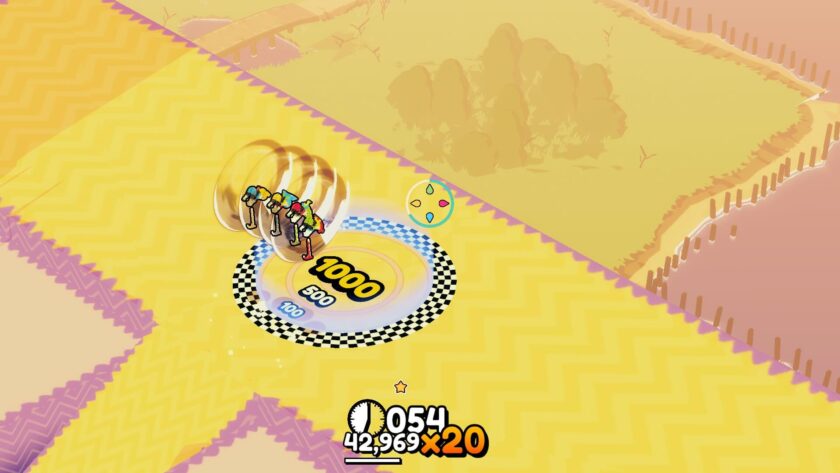 Candy Rangers ending a level