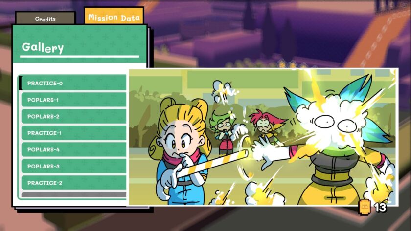 Candy Rangers gallery art