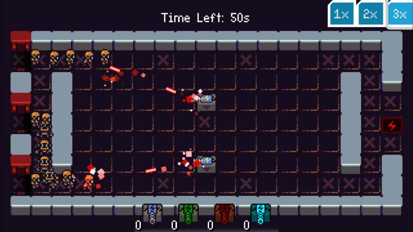 Push Defense tower defense mode