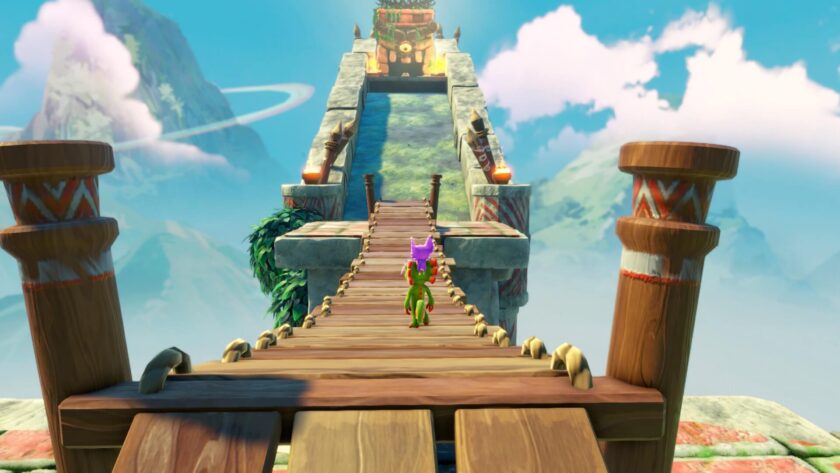 Yooka-Replaylee boss fight