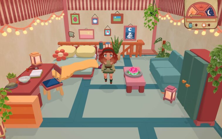 an interior of a bedroom