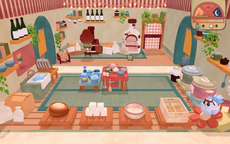 an interior of a kitchen