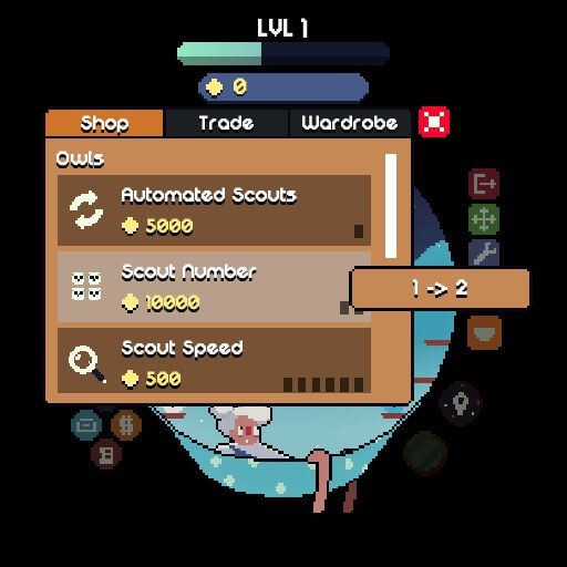 available upgrades