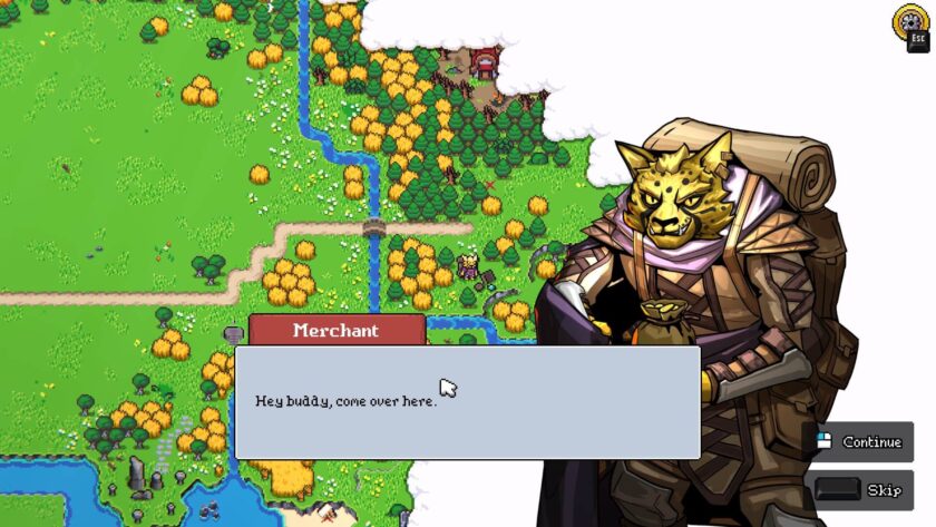 Super Fantasy Kingdom npc chat