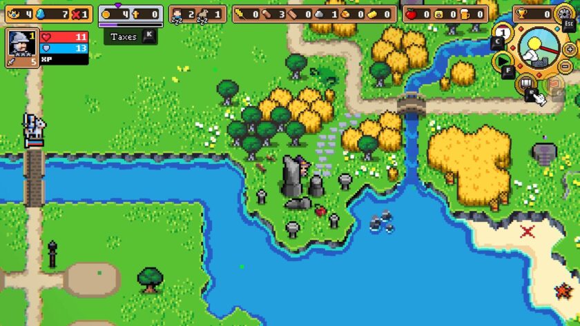 Super Fantasy Kingdom a witch hiding