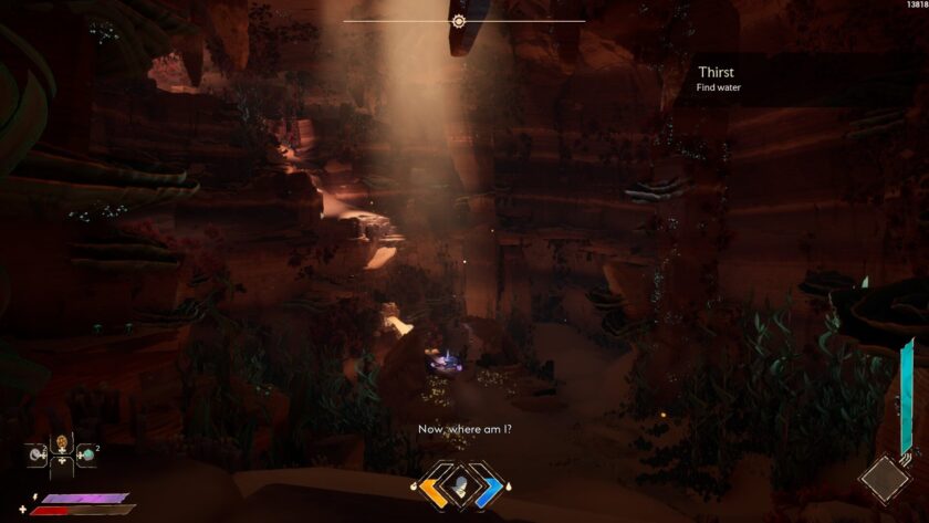 Lysward cave system