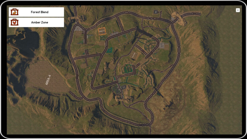 Zoo Life Simulator the map