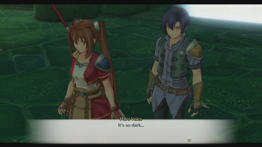 Trails in the Sky 1st Chapter cutscene
