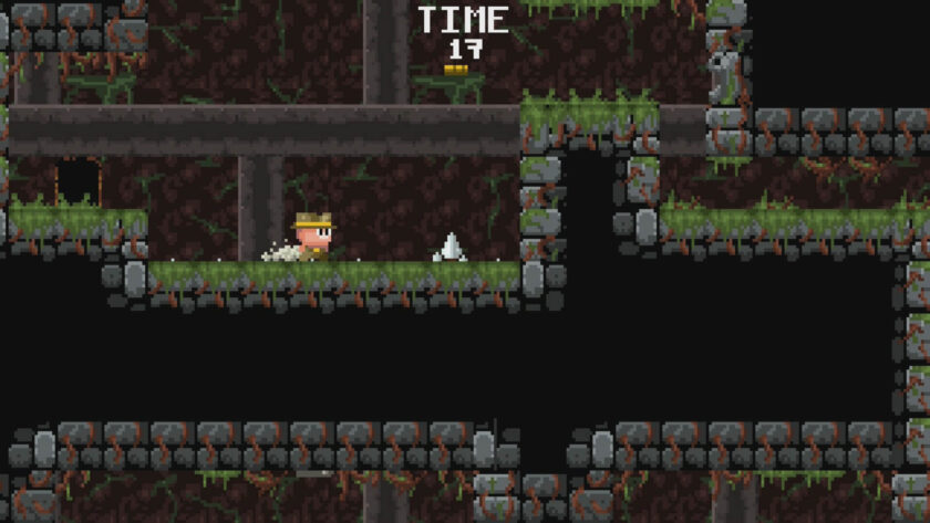 Meganoid: Chronicles spike trap