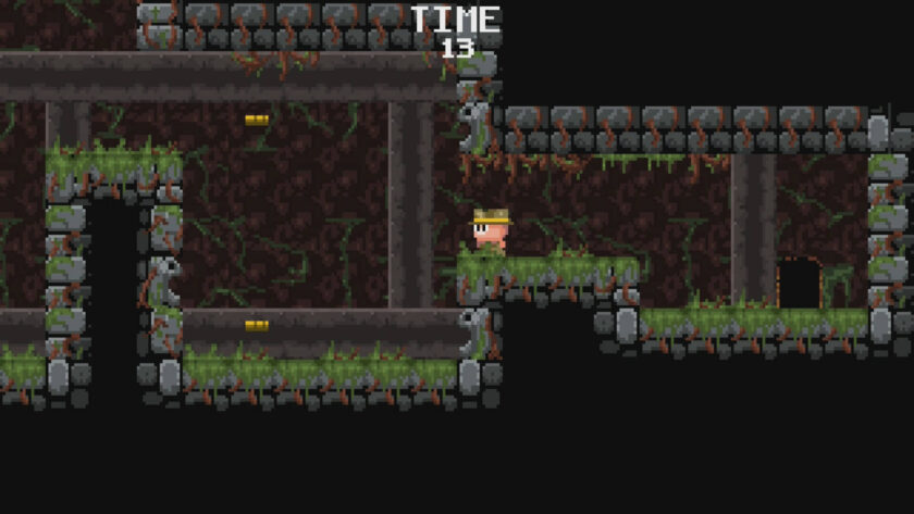 Meganoid: Chronicles arrow trap