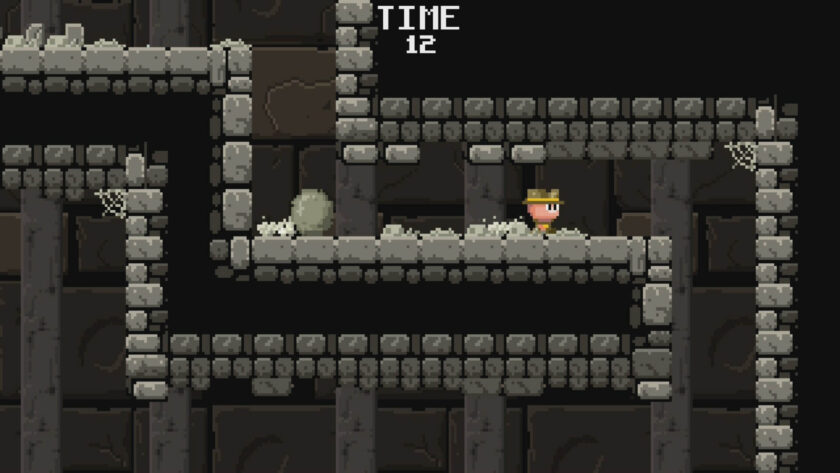 Meganoid: Chronicles running for your life