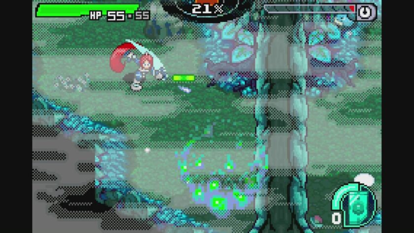 Scurge: Hive attacking a enemy