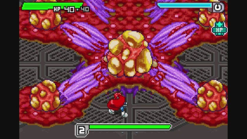 Scurge: Hive boss fight