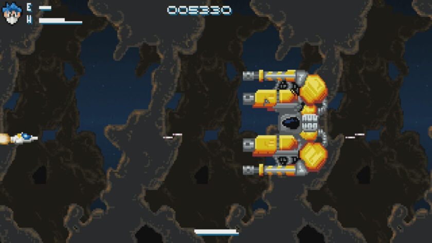 Neoteria boss fight