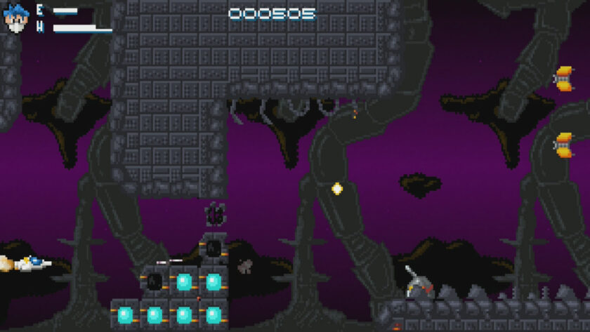 Neoteria shooting blocks