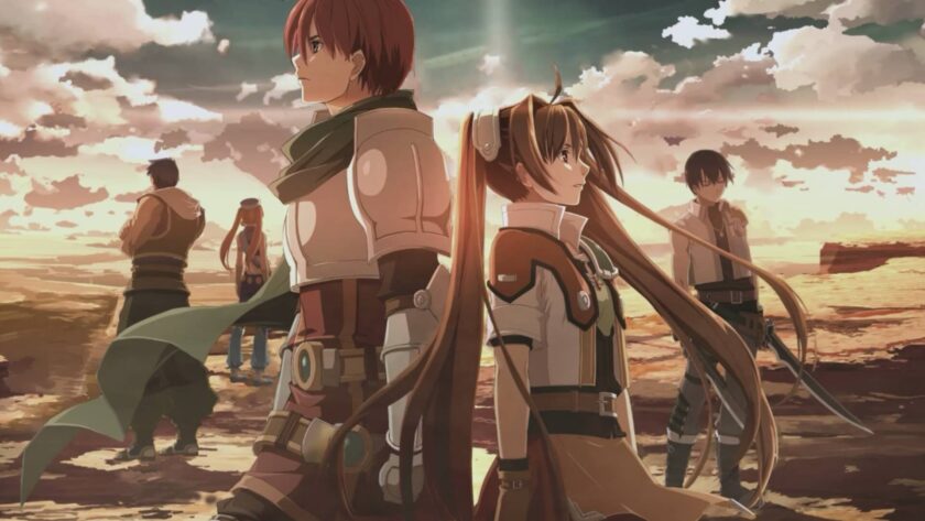 Ys Vs Trails in the Sky: Alternative Saga cutscene