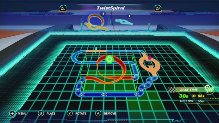 Hot Wheels track editor