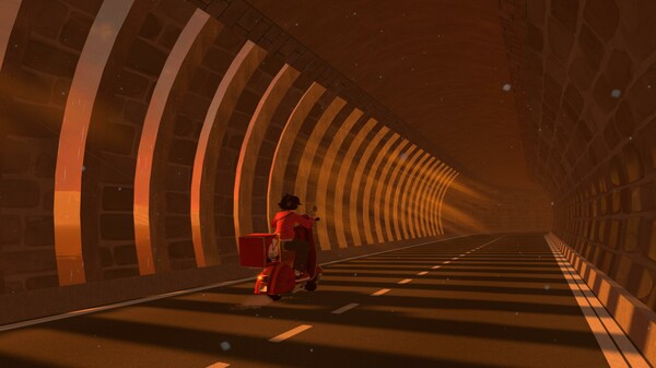 A screenshot for the video game A Pizza Delivery, published on LadiesGamers.