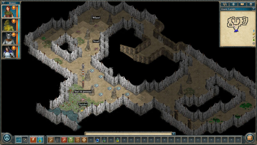 Avernum 4 spider lair