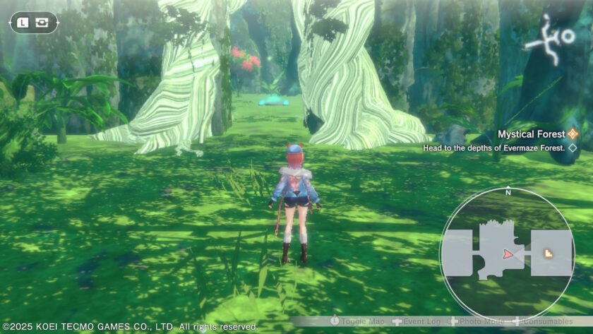 Screenshot of Atelier Resleriana, published on LadiesGamers