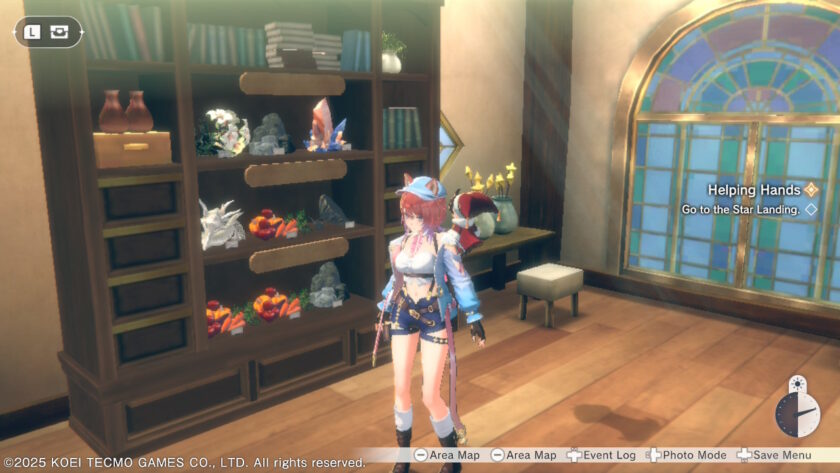 Screenshot of Atelier Resleriana, published on LadiesGamers