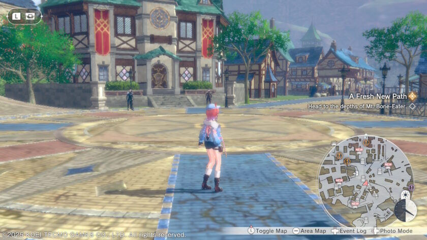 Screenshot of Atelier Resleriana, published on LadiesGamers
