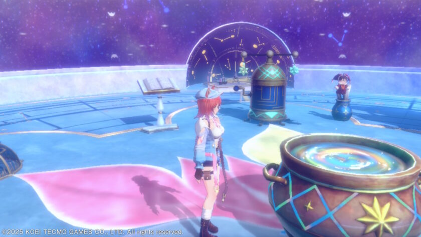 Screenshot of Atelier Resleriana, published on LadiesGamers