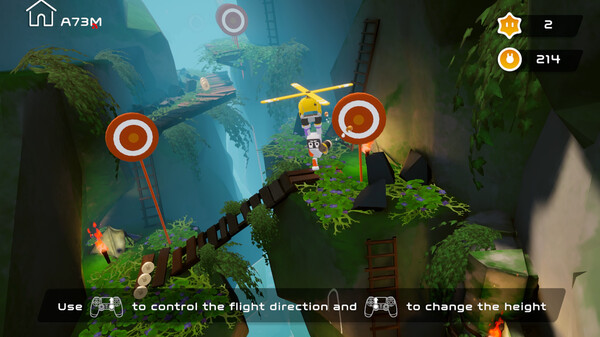 Screenshot for video game Biped 2 published on LadiesGamers