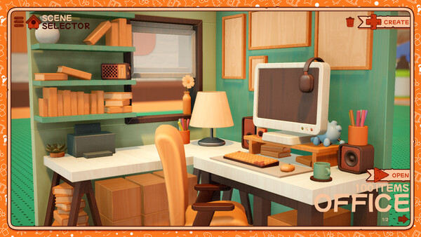 Screenshot of video game Block Block Block, published on LadiesGamers
