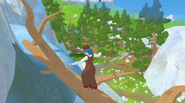 A screenshot for the video game Bura- The Way the Wind Blows, published on LadiesGamers.