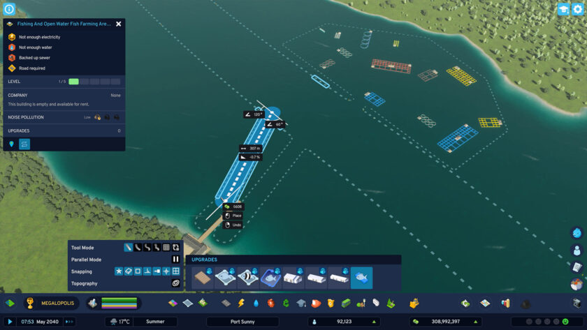 A screenshot for the video game. Cities- Skylines 2, published on LadiesGamers.