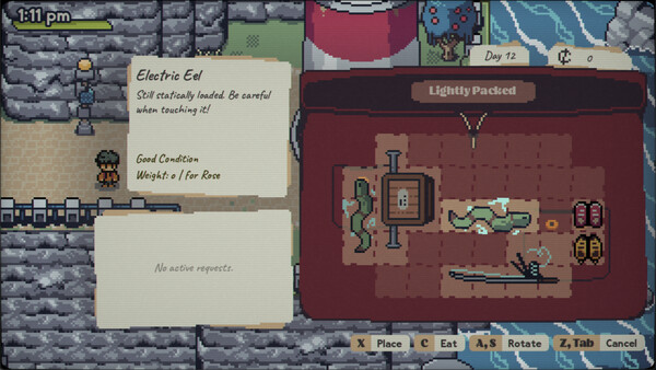 Screenshot of video game Fading Serenades, published on LadiesGamers