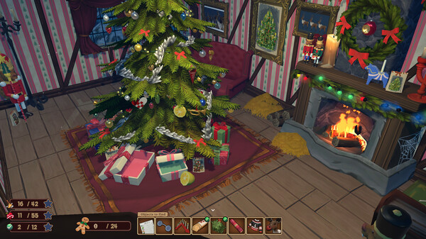 A screenshot for the video game Fantastic Findings, published on LadiesGamers.