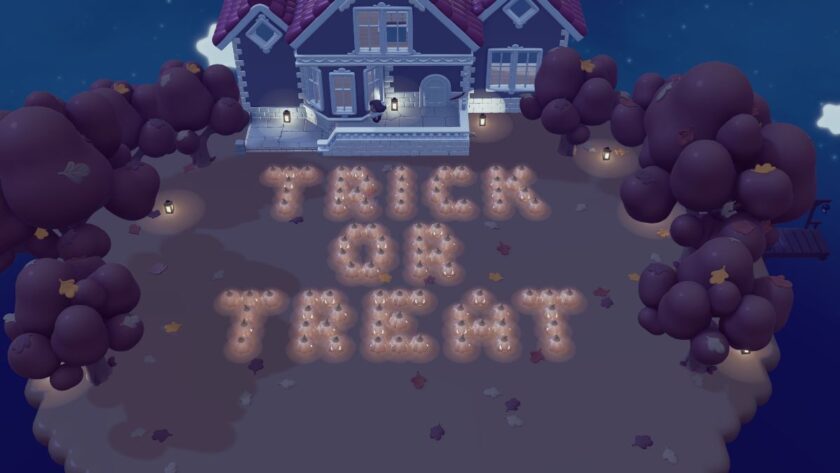Screenshot for video game Twinkleby Halloween event published on LadiesGamers.com